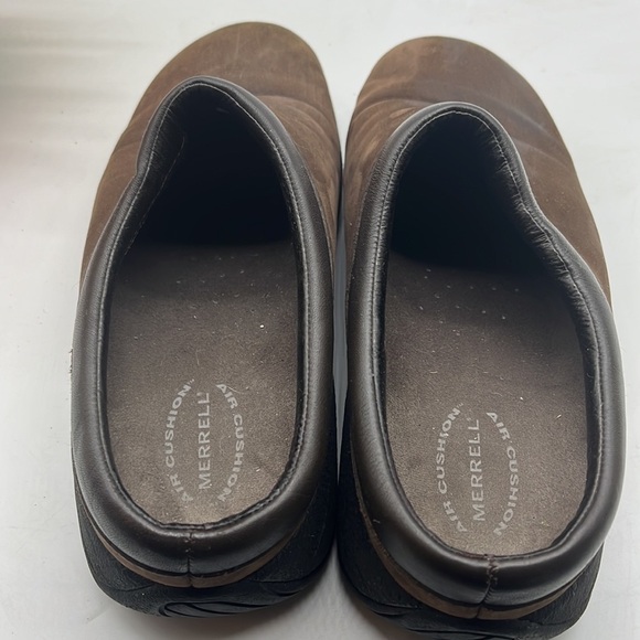 Merrell Brown Suede Performance Mule Clog Sz 8.5. MR1162 - Picture 6 of 9